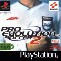 Pro Evolution Soccer 2 PAL Playstation PAL box art